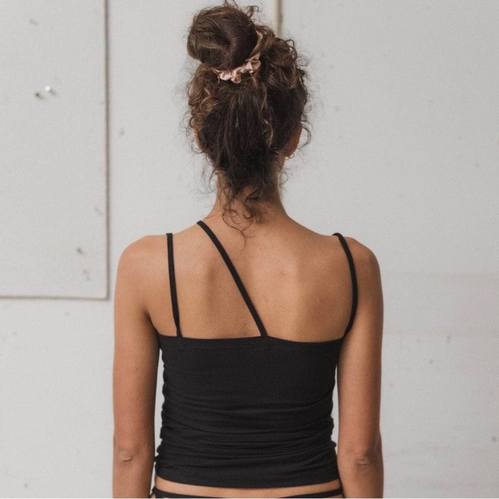 Baserange Nida Tank in Black, size Large (runs small—fits like a Medium) - Picture 2 of 9